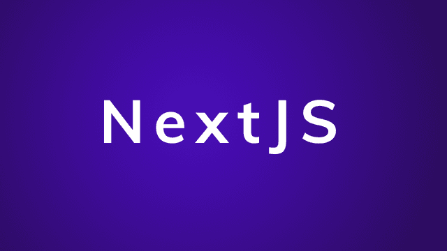 התחלה עם NextJS